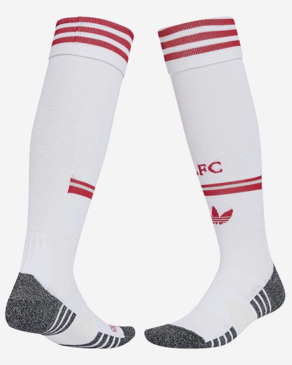 AAA Quality Liverpool 26/27 Away White Soccer Socks